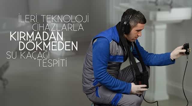Köprübaşı Su Kaçağı Tespiti